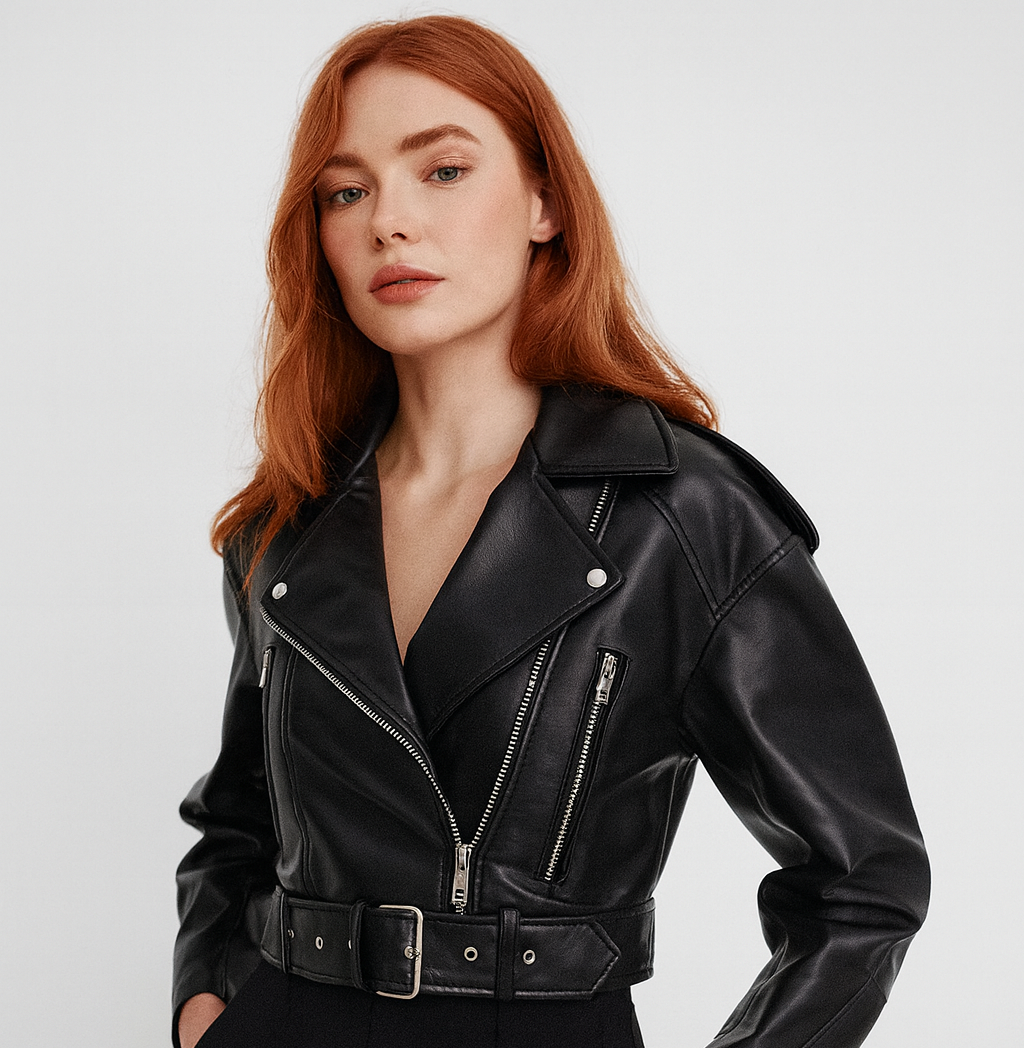 Leather. Attitude. Iconic.