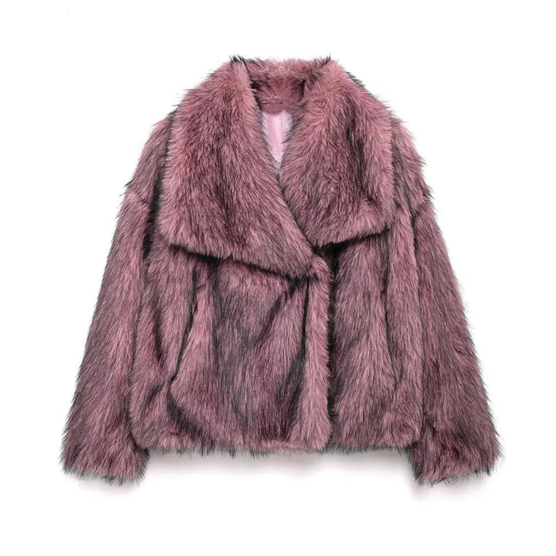 Deluxe Faux Fur Coat