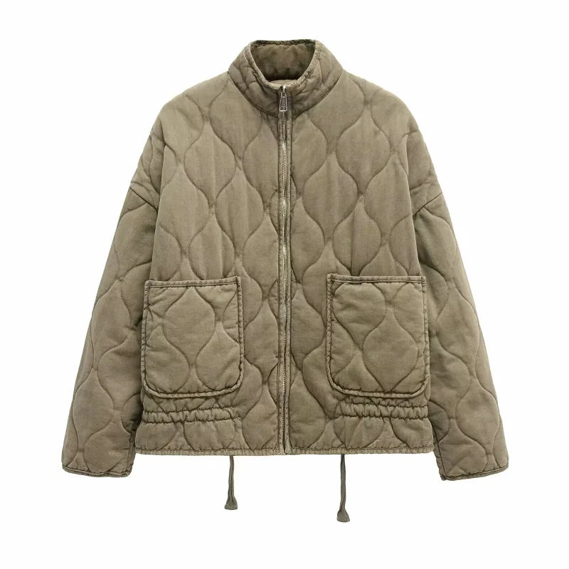 Vintage Quilted Coat