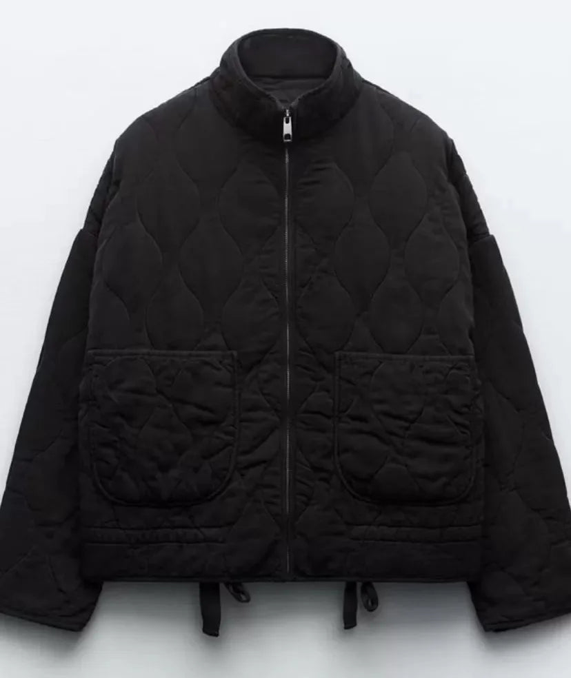 Vintage Quilted Coat