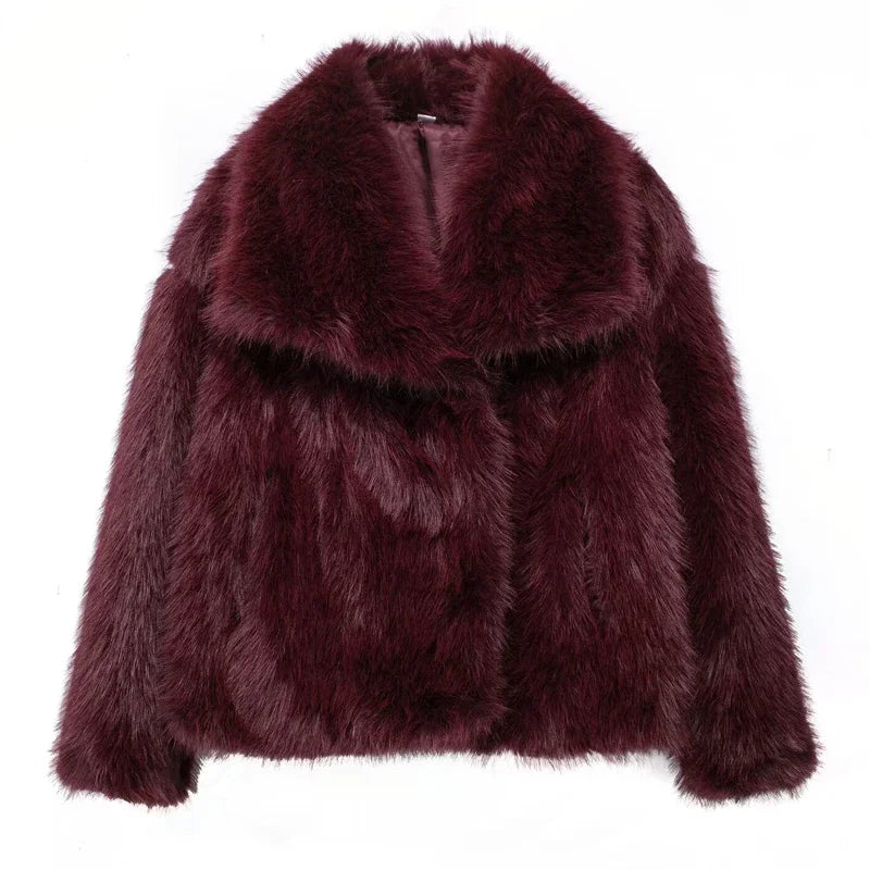 Deluxe Faux Fur Coat