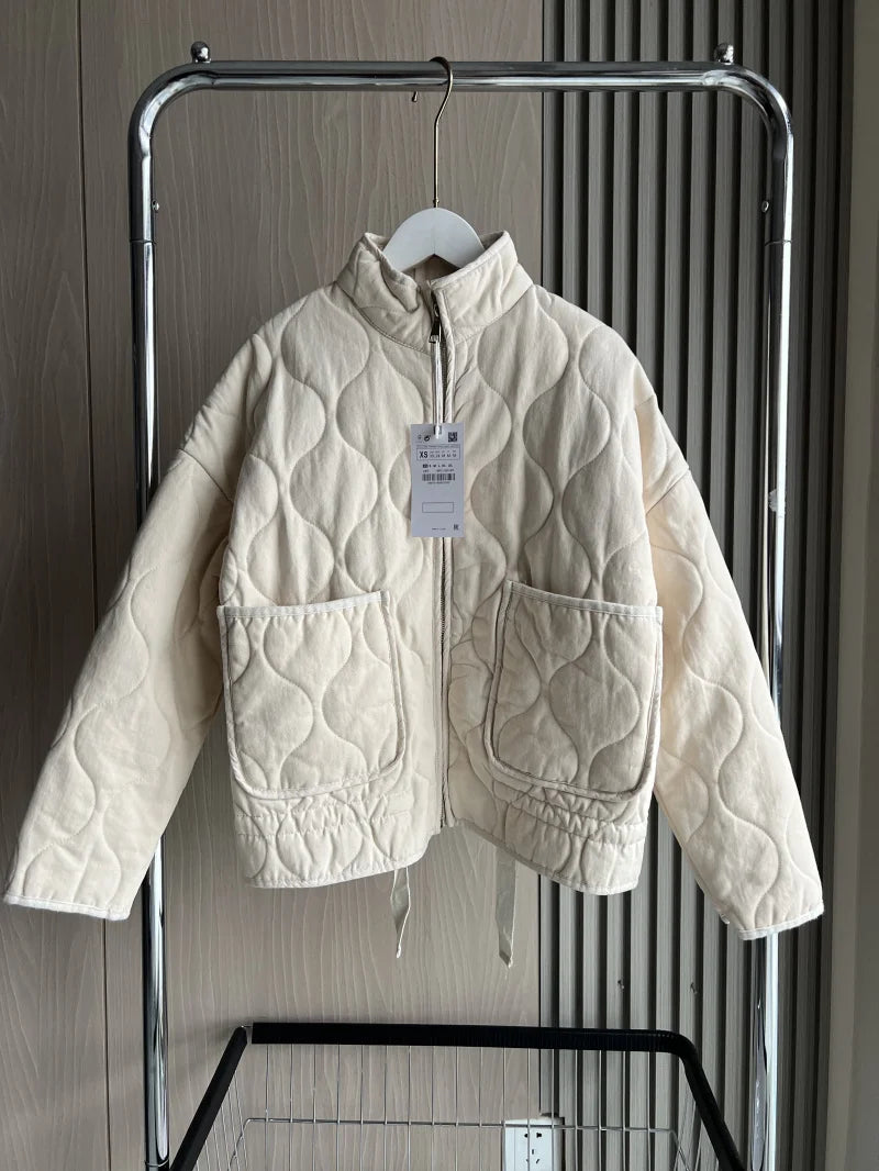 Vintage Quilted Coat