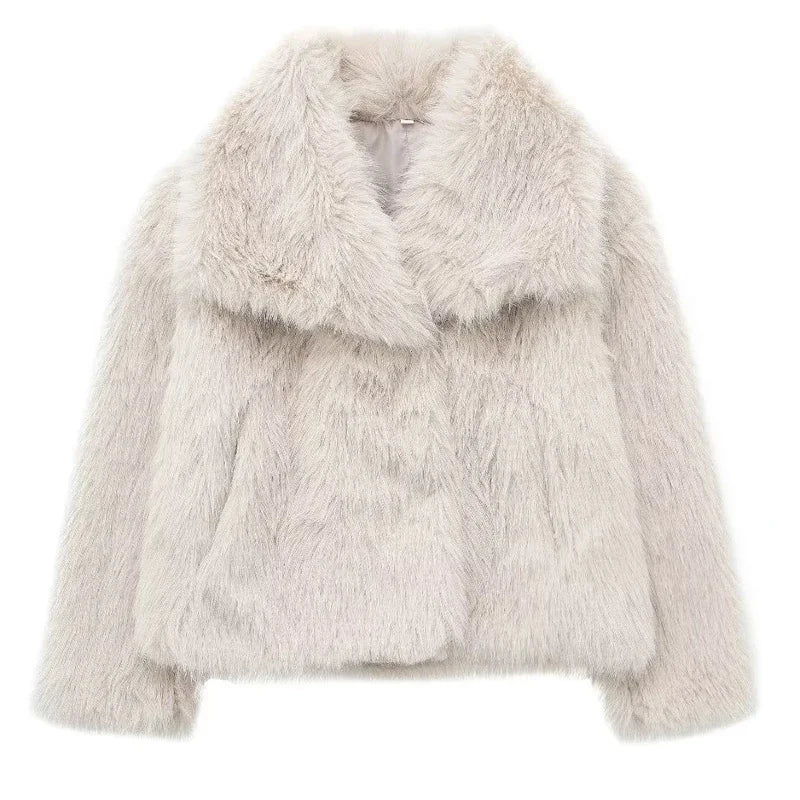 Deluxe Faux Fur Coat