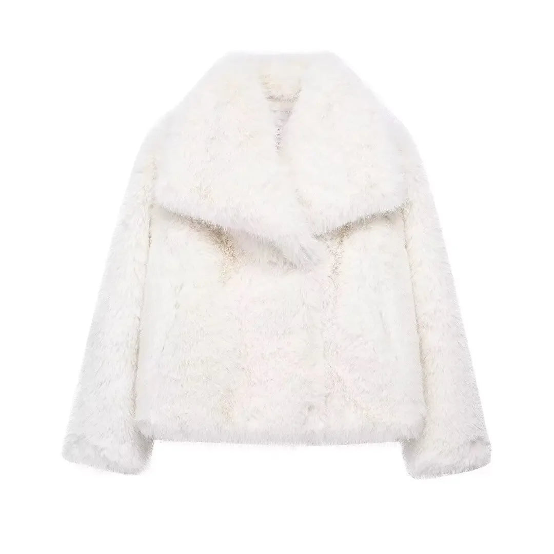 Deluxe Faux Fur Coat