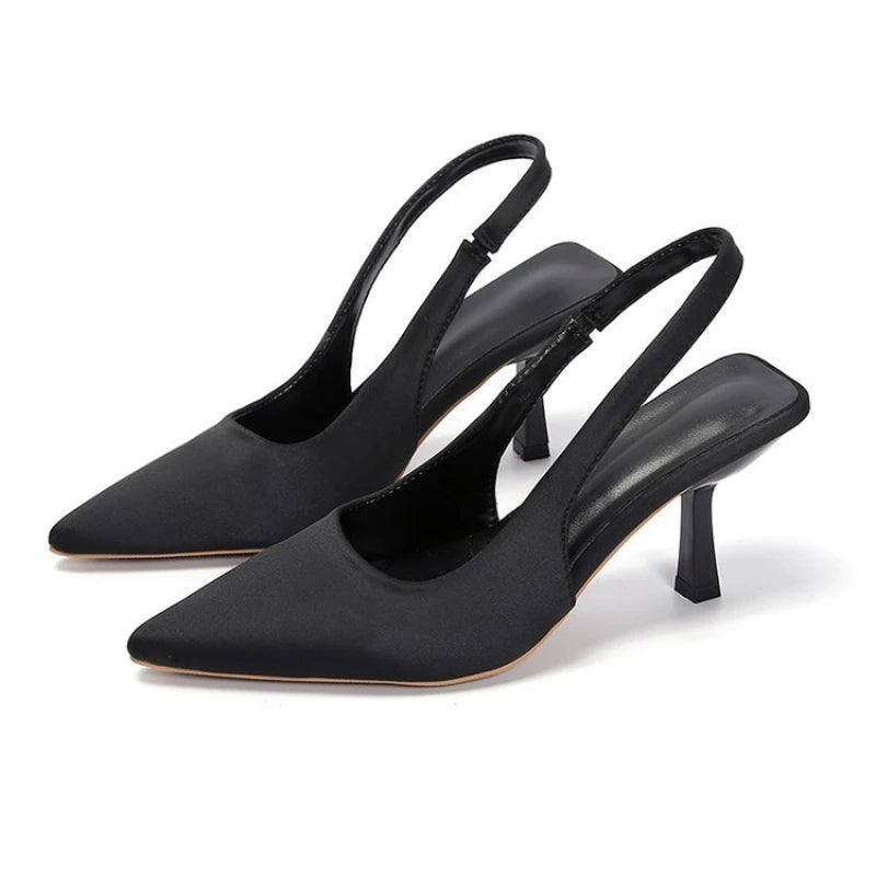 Pointed Toe Stiletto Pumps