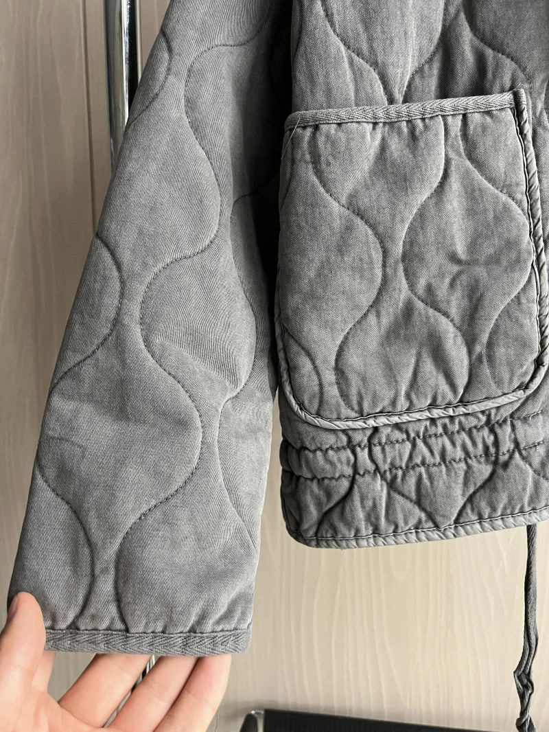 Vintage Quilted Coat