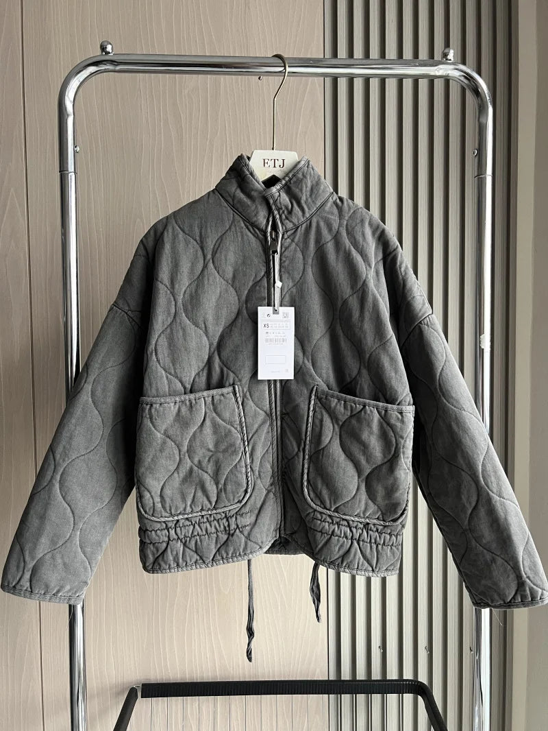 Vintage Quilted Coat