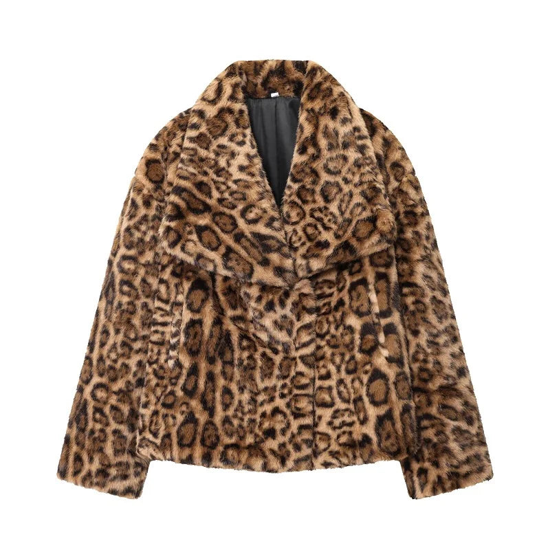 Deluxe Faux Fur Coat