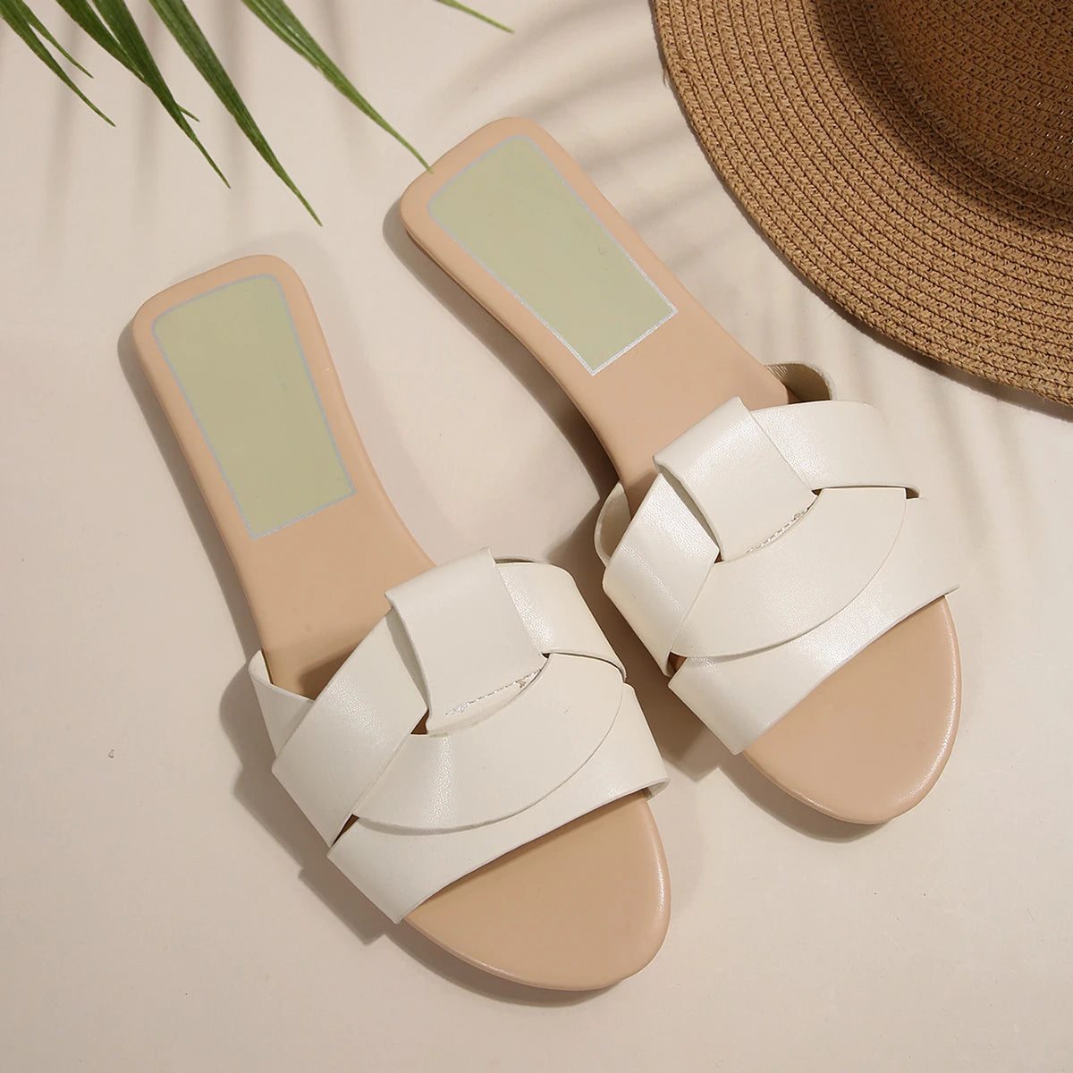 Braided Flat Sandals