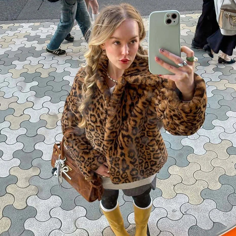 Deluxe Faux Fur Coat